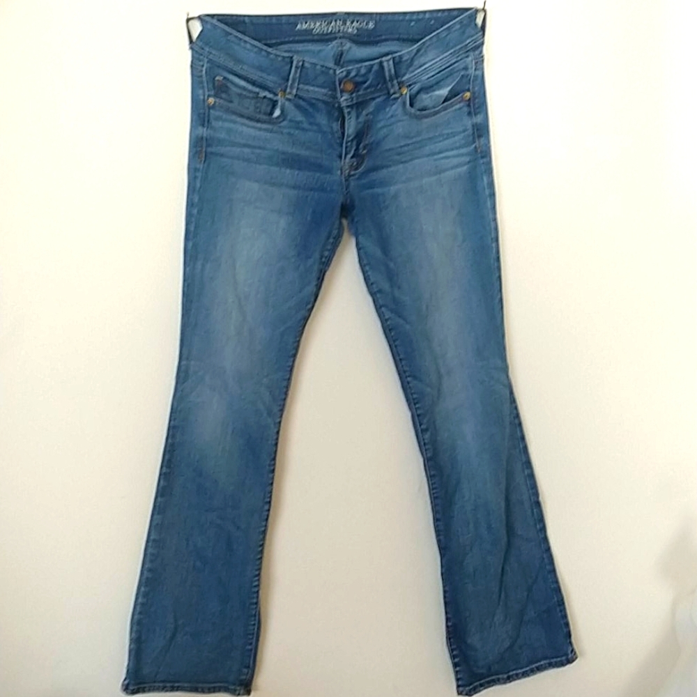American eagle,kick boot super stretch